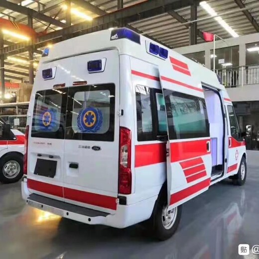 广州120救护车长途护送先服务后收费