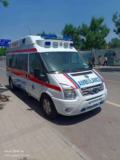 潮州救护车出租转运公司