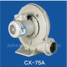 CX-75A送风助燃锅炉中压鼓风机0.75KW食品包装吹风透浦式风机