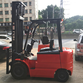 二手2噸HELI平衡重式電動(dòng)叉車