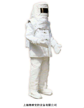 勞保隔熱防燙服，工業(yè)耐高溫防護(hù)服/防火隔熱服-連體式隔熱服