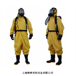 B级防化服，液体密闭型防化服-制造业耐酸碱服、半封闭化学防护服