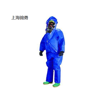 重型防化服-腐蝕性液體防護(hù)服/氣密性拉鏈防化服A級酸堿防護(hù)服