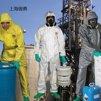 重型防化服-腐蝕性液體防護(hù)服/氣密性拉鏈防化服A級酸堿防護(hù)服