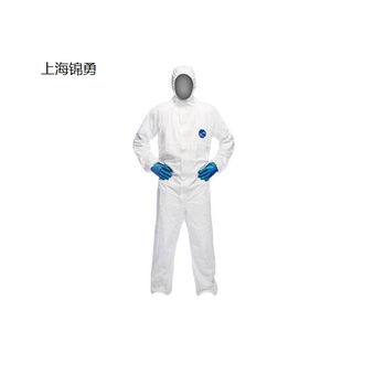 連體防護服，一次性化學防護服_氣溶膠防護服連體帶帽防粉塵服