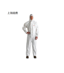 连体防护服，多层附膜防护服微生物研究实验室防护服、防护服