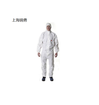 白色防护服，4层SMMS防护服/带帽连体防护服-普通工业操作防护服图片0