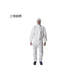 連體防護服，帶拉鏈門襟防護服/粉塵顆粒物防護服-無紡布防護服