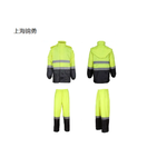 雨衣套装/分体式雨衣、PVC环保涂层雨衣防水保暖雨衣-分体防水服