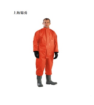 化学防护服PVC耐酸碱防护服化学物质防护服B级连体防化服