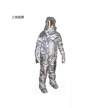 勞保隔熱防燙服，工業(yè)耐高溫防護(hù)服/防火隔熱服-連體式隔熱服