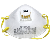 3m8210CN防颗粒物口罩/头带式防尘口罩-静电滤棉口罩