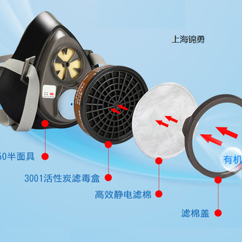 P95防尘口罩/带呼吸阀静电滤棉口罩，防颗粒物口罩活性炭口罩