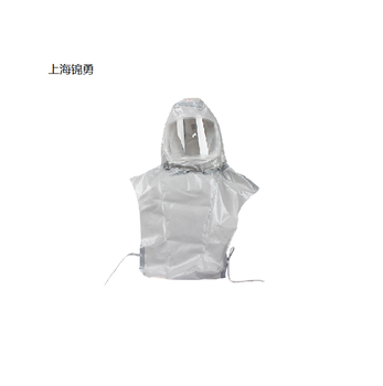 頸箍式頭罩套裝，防化頭罩/帶披肩防化頭罩防液體化學(xué)品噴濺頭罩