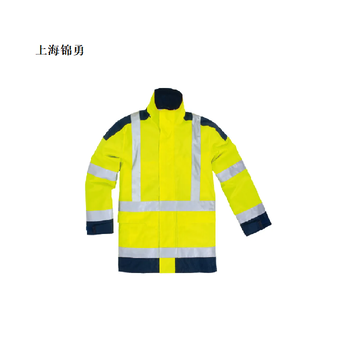 高警示防寒服/防护工作服-PU防水面料防寒服-防雨防雪保暖劳保服