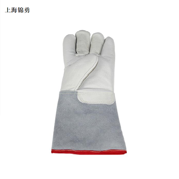牛皮耐低溫手套，防低溫手套-低溫作業(yè)防凍手套，低溫研磨手套