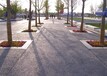 荆州海绵城市理念落实透水混凝土透水砼彩色路面建设建成