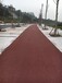 山西大同透水混凝土耐候材料生产透水彩色路面人行道铺装