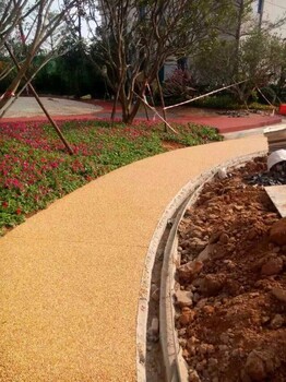 安陽林州市透水混凝土地坪多孔隙透水砼海綿城市道路施工材料