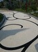 嘉兴彩色装饰混凝土透水路面海宁市小区园路透水地坪施工