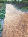 黔南州鄉(xiāng)村改造水泥路面壓花地坪現(xiàn)澆壓模仿磚地坪建設(shè)