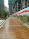 桂林自然风景区路面压花地坪材料生产压模地坪施工团队