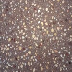 真石丽砾石聚合物地坪洗砂艺术混凝土材料应用于镇江游乐园装饰