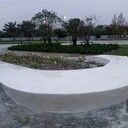 南通公園戶(hù)外整體坐凳藝術(shù)混凝土真石麗泰科石材料制作