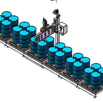 吨桶IBC桶200升化工原料灌装机、油脂、食品原料灌装设备