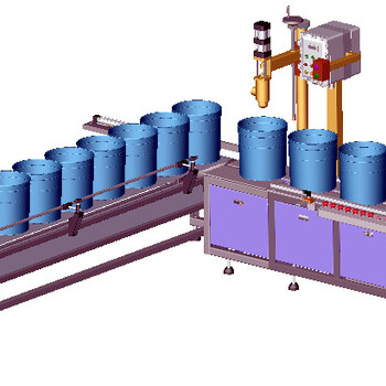 25L桶口上灌裝機(jī)-各類油墨灌裝機(jī)