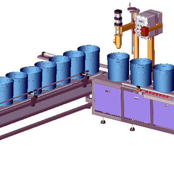 25KG液体灌装机-抗腐蚀灌装机