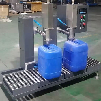 16KG砂漿灌裝機(jī)_桶口上灌裝機(jī)