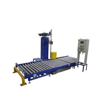 800公斤IBC噸桶自動碼垛壓蓋機(jī)_甘油壓蓋機(jī)