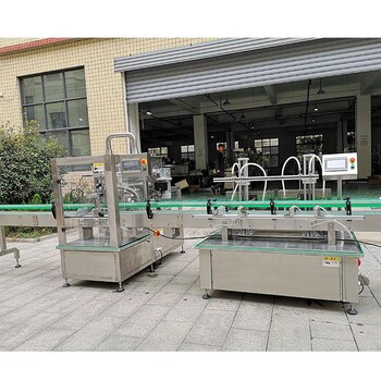 雙頭伺服灌裝機(jī),10KG飲用水灌裝機(jī)
