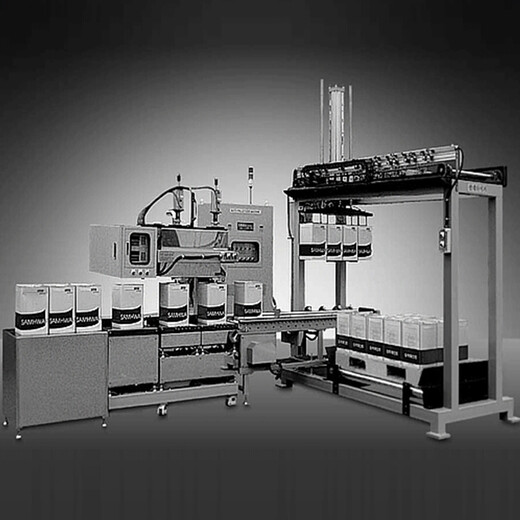 防腐涂料灌装机-10L印染助剂灌装机