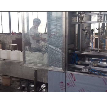 牡丹籽油灌裝機(jī)1L稱重式自動灌裝機(jī)