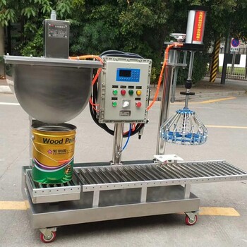 消毒劑灌裝機_20L不銹鋼灌裝機