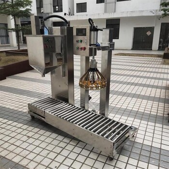 18升可可液包裝機(jī)_雙頭稱重式包裝機(jī)