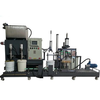 多元醇灌裝機(jī)25千克定量稱重灌裝機(jī)