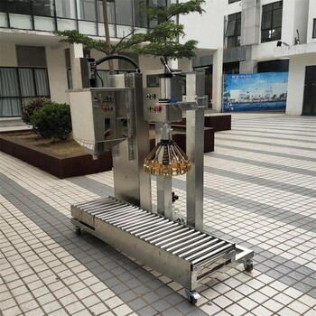 陶瓷墨水壓蓋機(jī),20L全自動托盤式壓蓋機(jī)