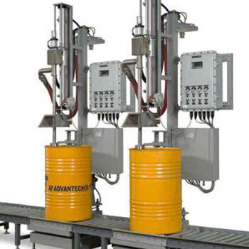 水性涂料灌裝機(jī)-200KG多工位灌裝機(jī)