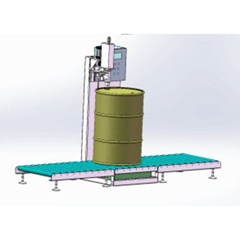 110L農(nóng)藥灌裝機(jī)不銹鋼灌裝機(jī)