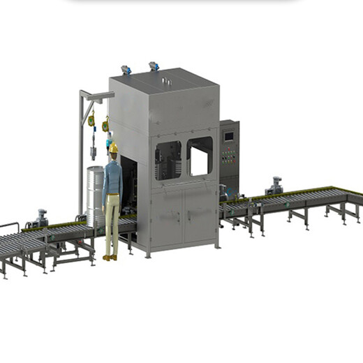 消毒剂灌装机-200千克充氮装置灌装机