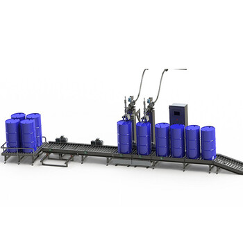 200L防爆型灌裝機-洗衣液灌裝機