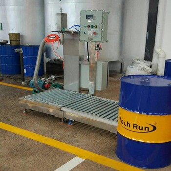 35KG液體油品灌裝機(jī)直線式蠕動泵灌裝機(jī)定制廠家