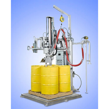 洗衣液裝桶機(jī)150L液下式裝桶機(jī)