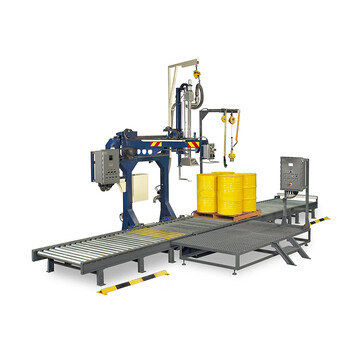 洗衣液裝桶機(jī)150L液下式裝桶機(jī)