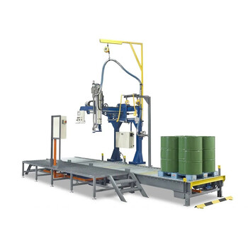 洗衣液裝桶機(jī)150L液下式裝桶機(jī)