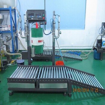 固化剂灌装机-200公斤不锈钢灌装机