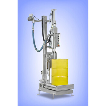 固化剂灌装机-200公斤不锈钢灌装机